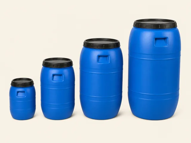 Fût / baril (30–220 L)